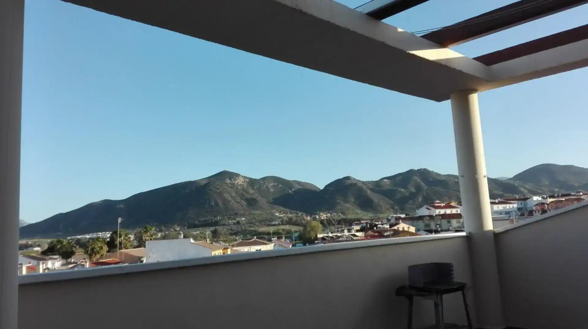 Terrassa de Àtic per a compartir en Cártama amb Aire condicionat, Moblat i Forn
