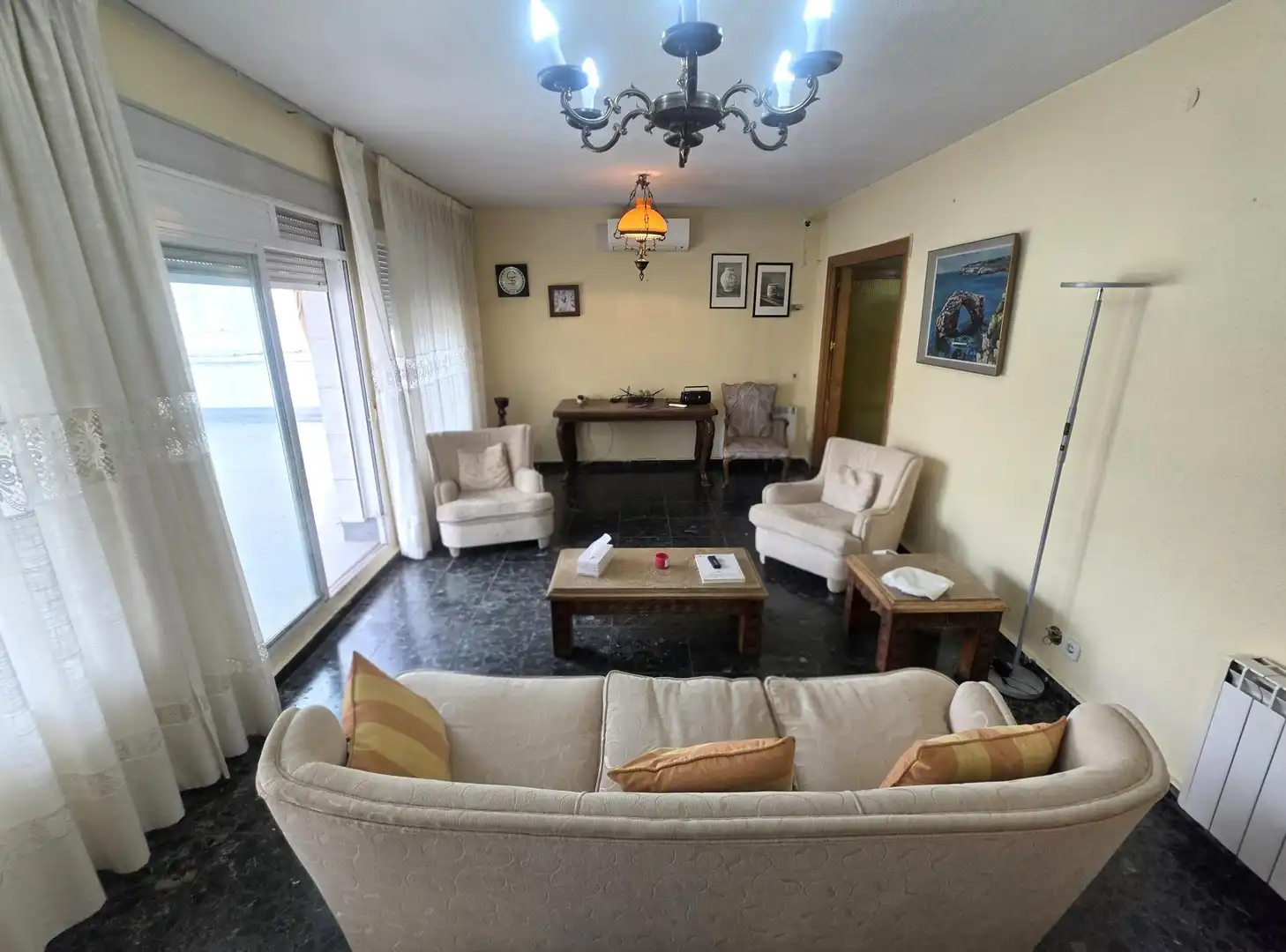 Living room of Attic for sale in Getafe  with Air Conditioner, Heating and Terrace