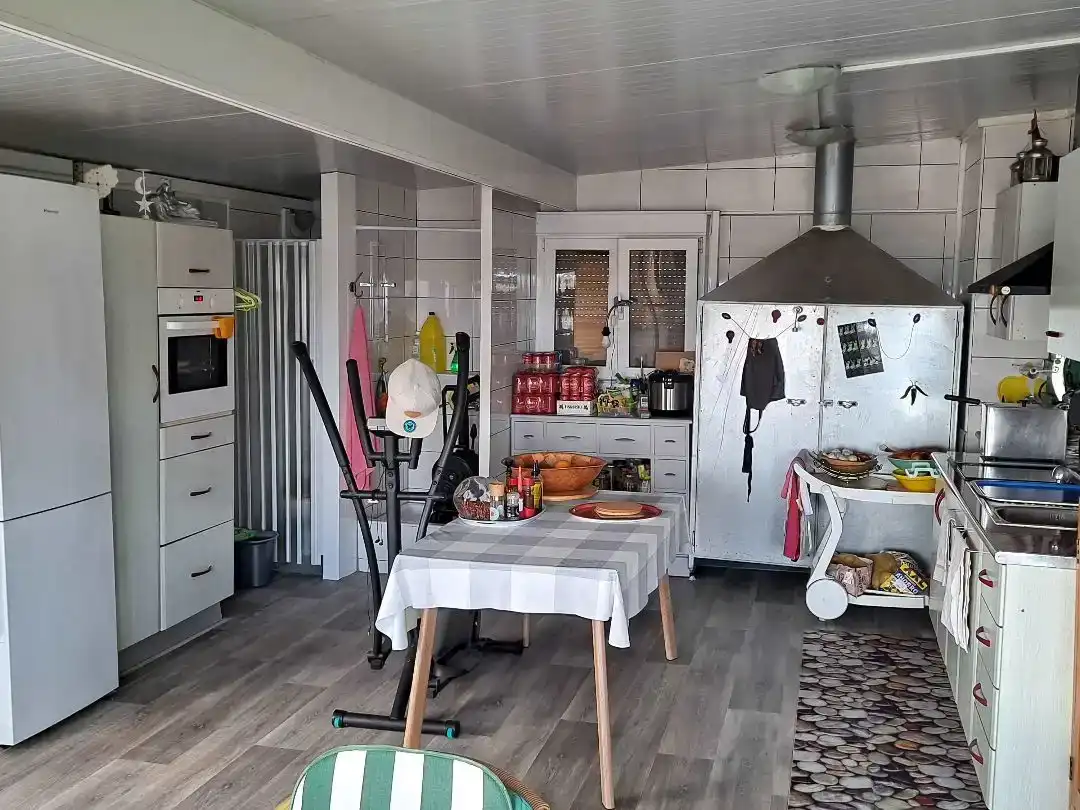 Cocina de Ático en venta en Eivissa con Aire acondicionado, Jardín privado y Trastero