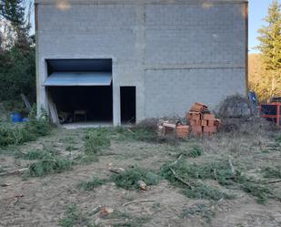 Vista exterior de Nau industrial de lloguer en Viladrau