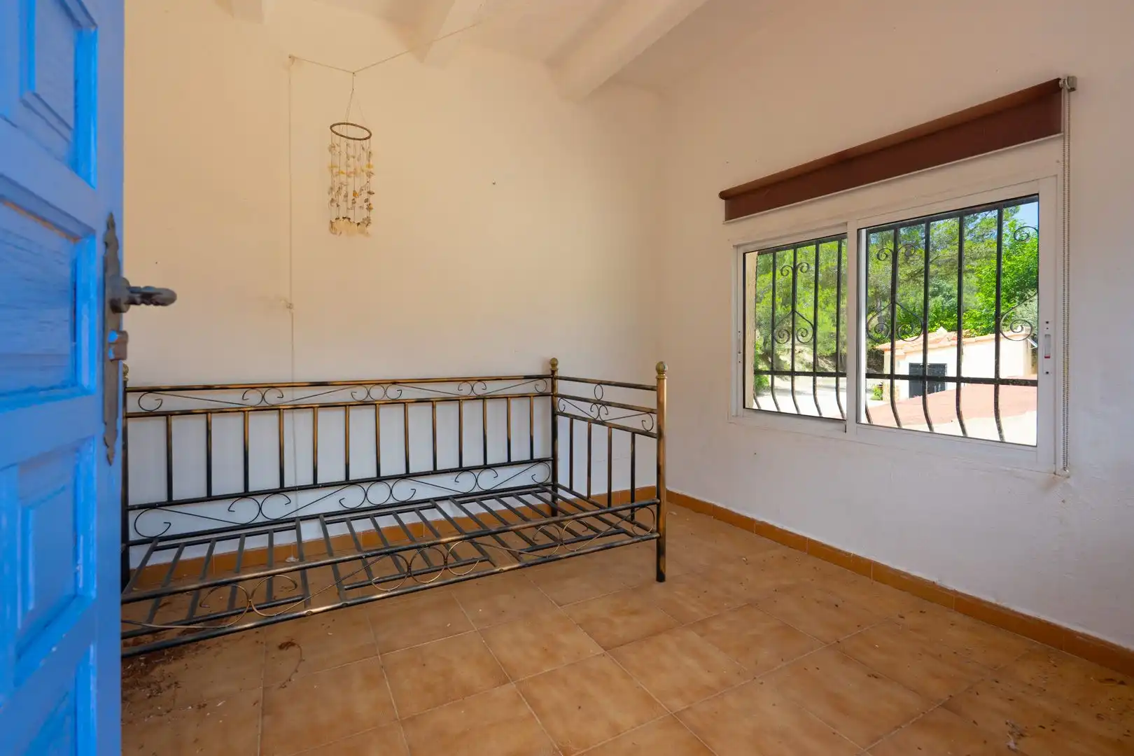 Habitación de Casa o chalet en venta en Castell de Castells con Aire acondicionado, Calefacción y Jardín privado