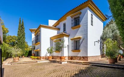 Exterior view of House or chalet for sale in Bormujos  with Air Conditioner, Heating and Private garden