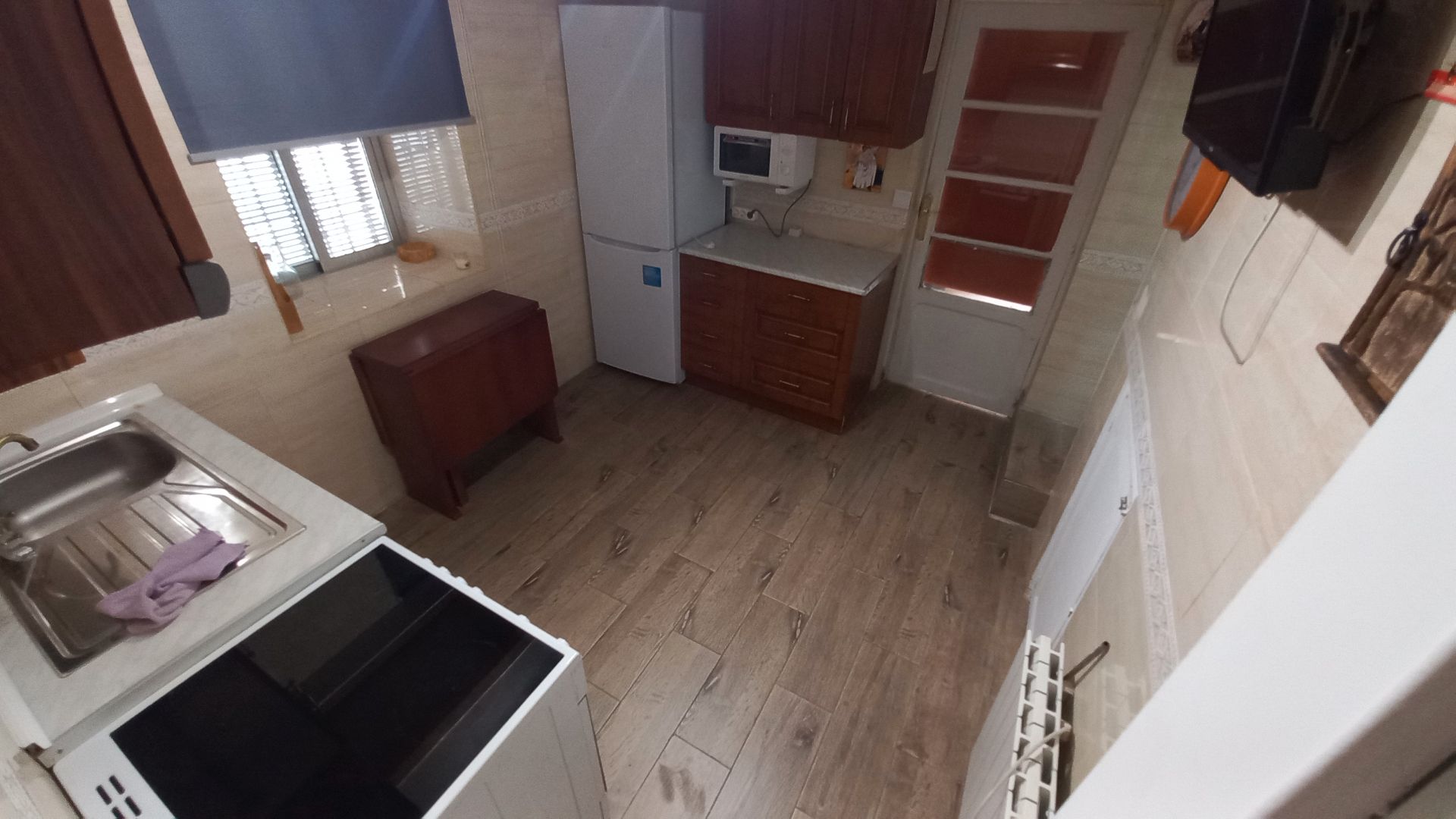 Cuina de Casa adosada en venda en Zamora Capital  amb Moblat