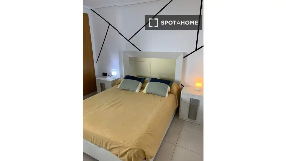 Appartamento con terrazza in affitto a La Patacona, imagen 16