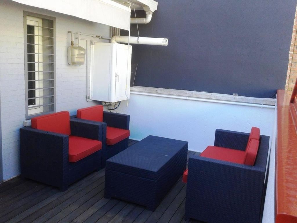 Terraza de Dúplex de alquiler en  Madrid Capital con Aire acondicionado, Calefacción y Terraza