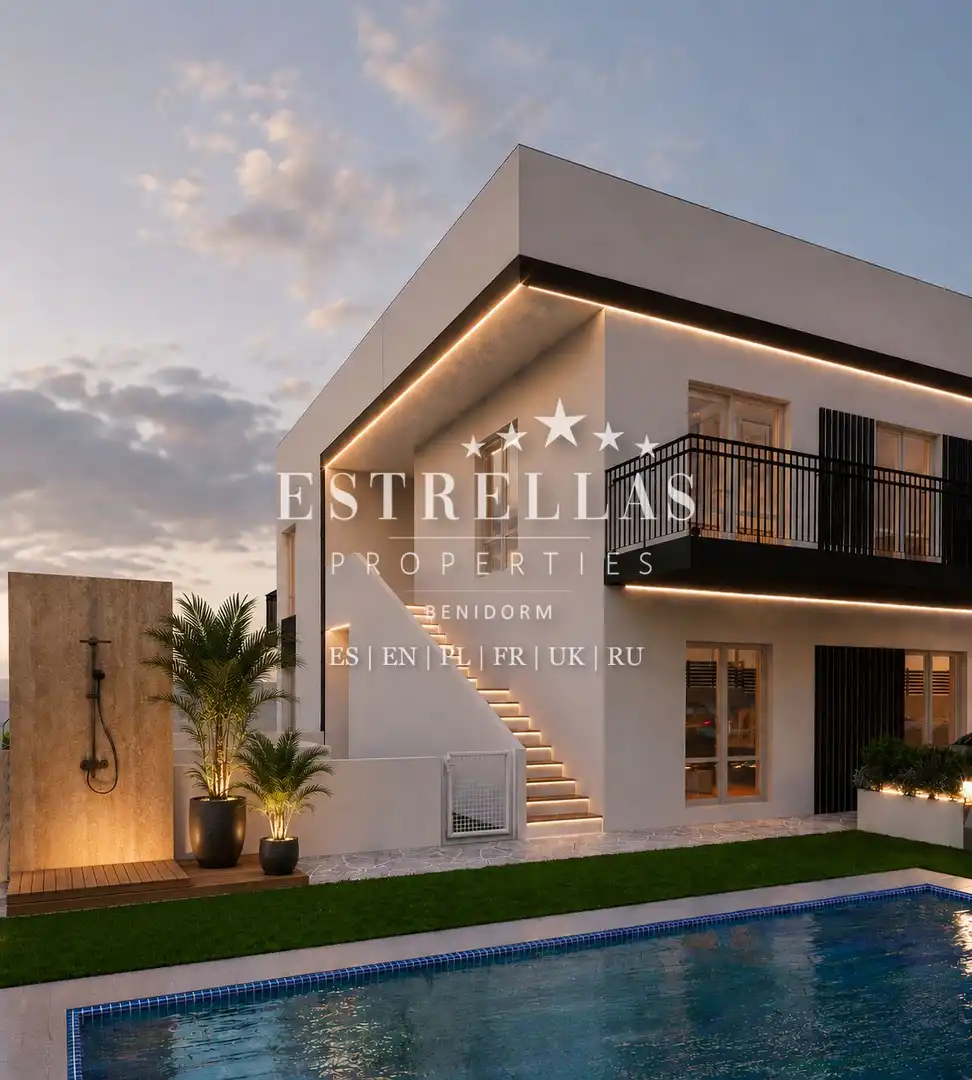 Dormitori de Apartament en venda en Finestrat amb Aire condicionat, Calefacció i Jardí privat