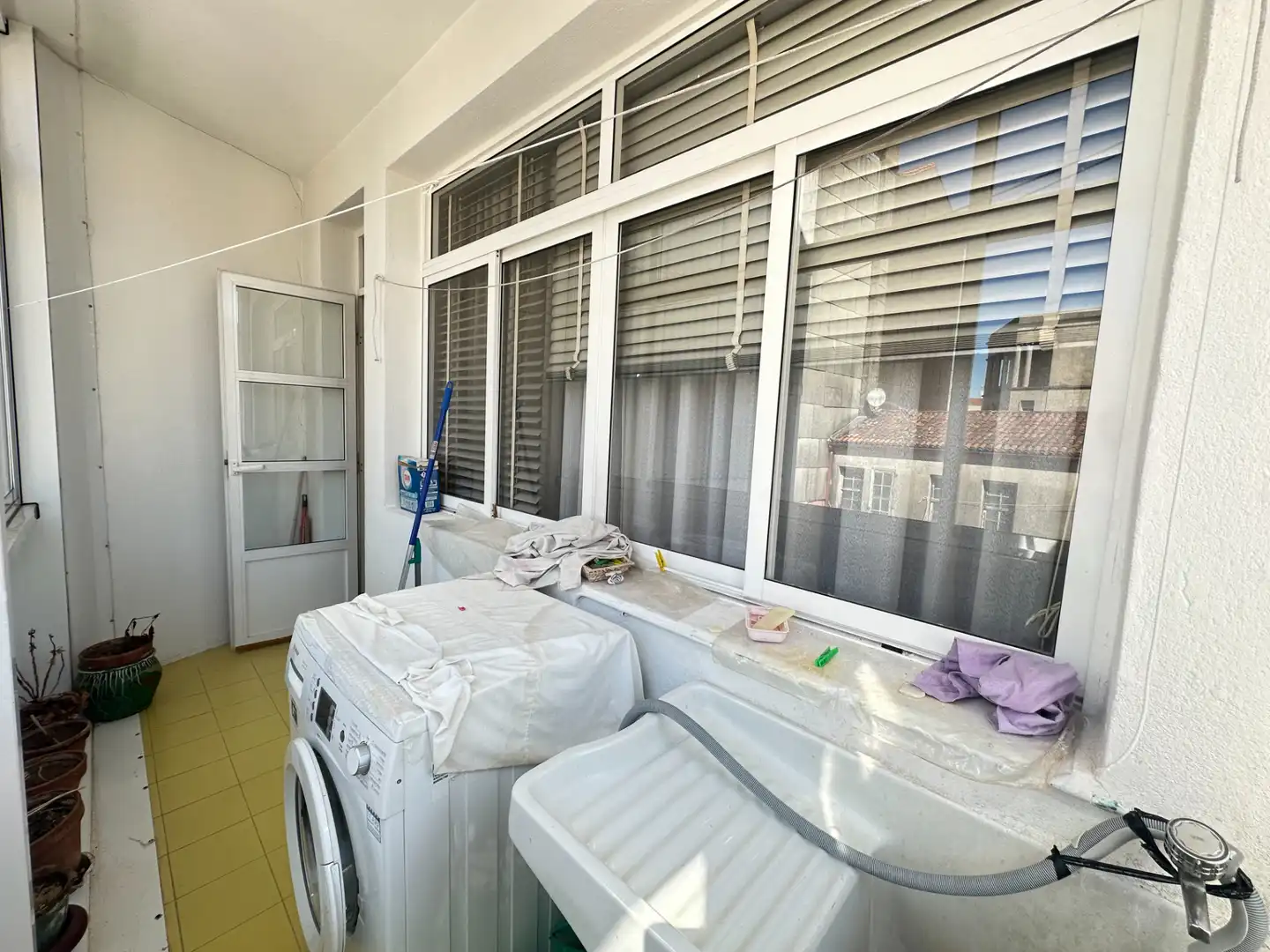 Terraza de Piso en venta en Santiago de Compostela  con Calefacción y Trastero
