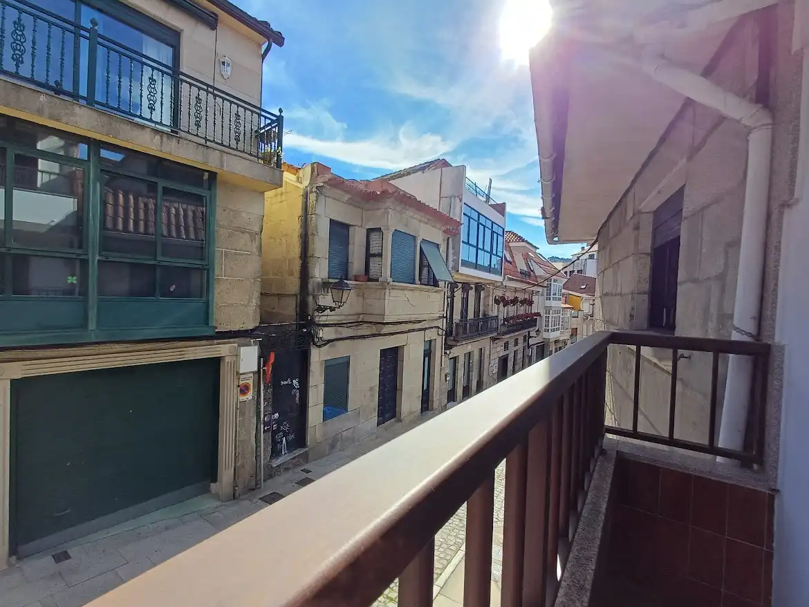 Vista exterior de Casa o chalet en venta en Redondela, Pontevedra