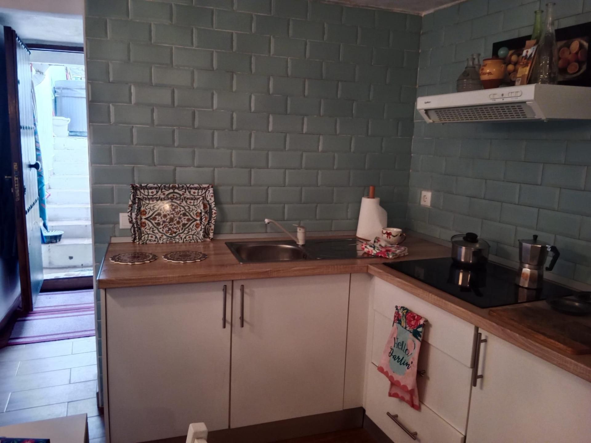 Cuina de Finca rústica en venda en Jimena de la Frontera