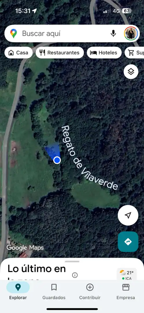 Land for sale in Boborás
