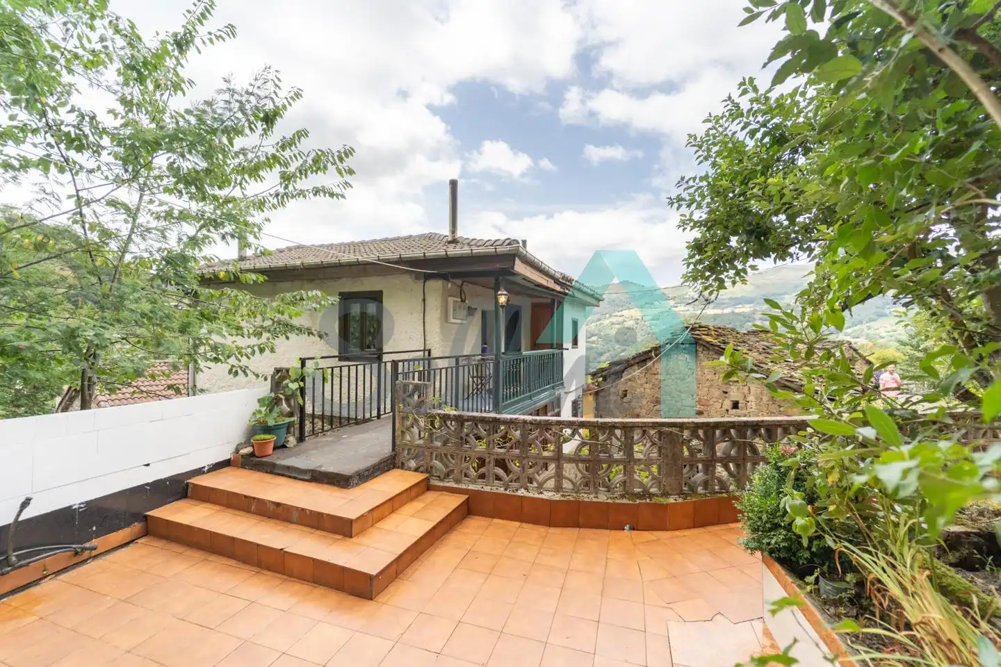 Terrace of Houses for sale in Aller  with Heating, Private garden and Terrace