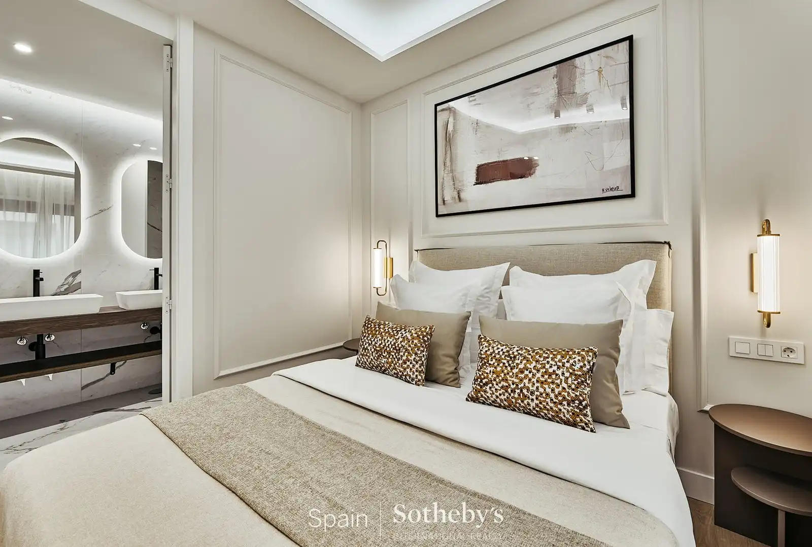 Habitación de Apartamento en venta en Madrid con Aire acondicionado, Calefacción y Terraza