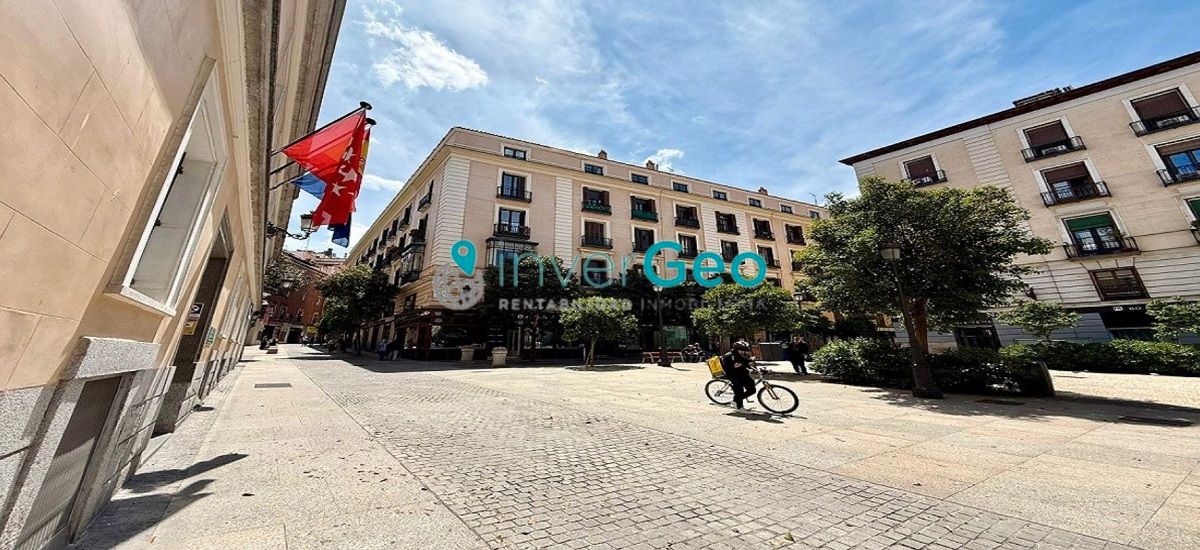 Vista exterior de Local de alquiler en  Madrid Capital