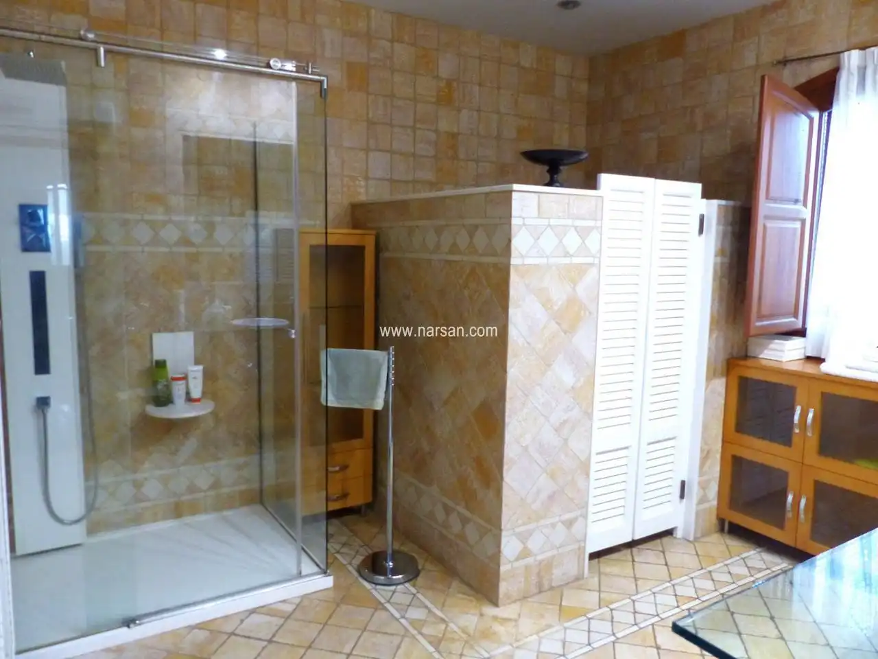 Baño de Casa o chalet en venta en Oropesa del Mar / Orpesa con Aire acondicionado, Jardín privado y Terraza