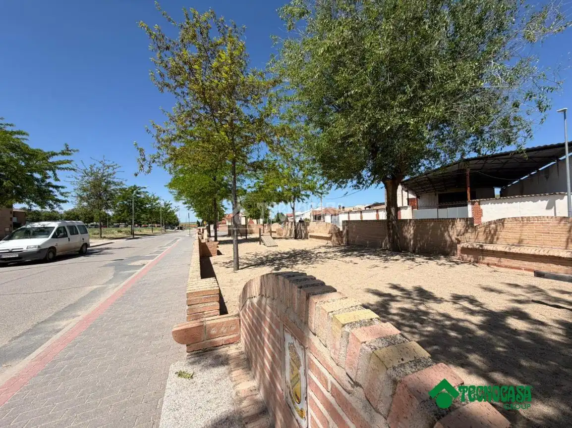 Vista exterior de Piso en venta en Escalonilla