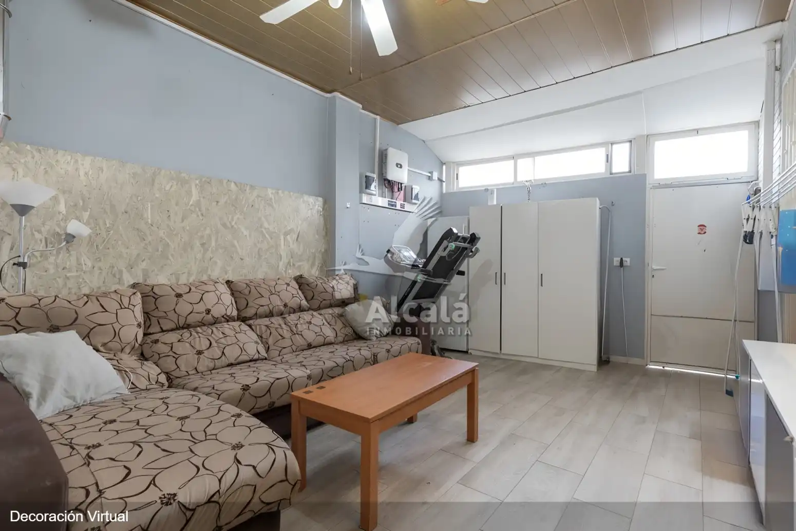 Habitación de Casa adosada en venta en Valdeavero con Aire acondicionado, Calefacción y Jardín privado