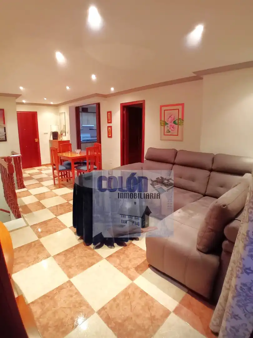 Living room of Duplex for sale in Martos  with Air Conditioner, Storage room and Furnished
