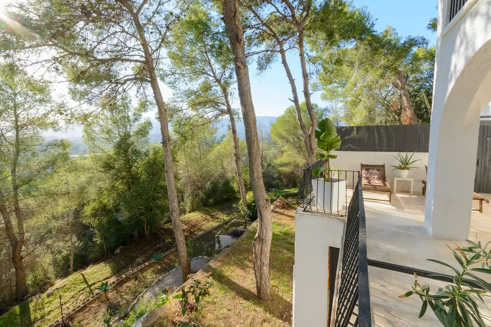 Jardín de Casa o chalet en venta en Gandia con Jardín privado, Terraza y Piscina