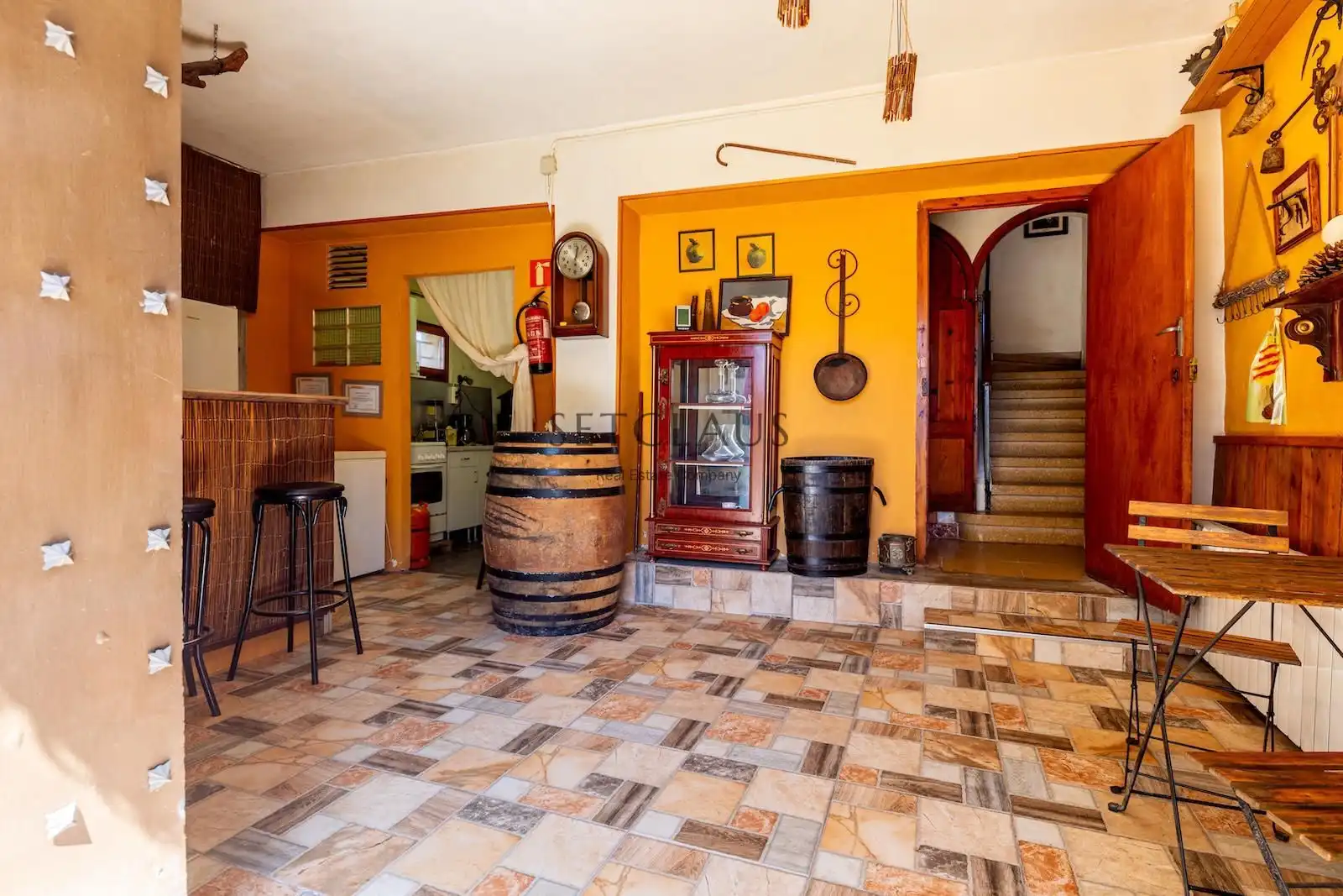 Finca rústica en venta en Cornudella de Montsant con Calefacción, Jardín privado y Terraza