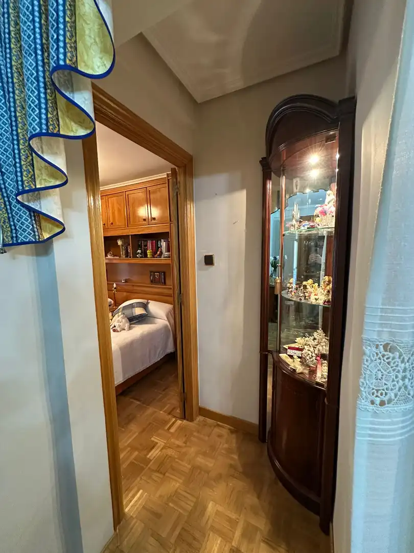 Dormitori de Pis en venda en Valladolid amb Calefacció, Parquet i Moblat