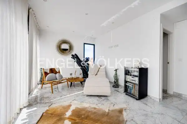 Sala de estar de Finca rústica en venta en Torrevieja con Aire acondicionado, Calefacción y Jardín privado