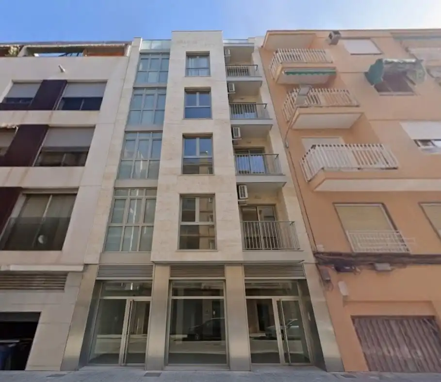 Vista exterior de Residencial en venta en Alicante / Alacant