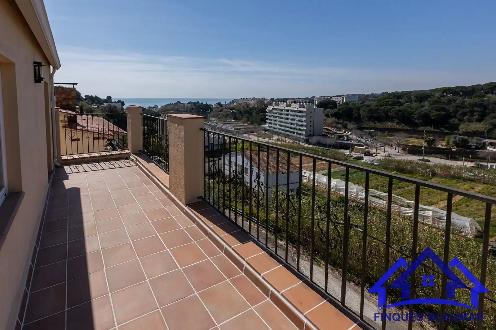 Terrassa de Casa o xalet en venda en Arenys de Mar amb Calefacció, Jardí privat i Terrassa