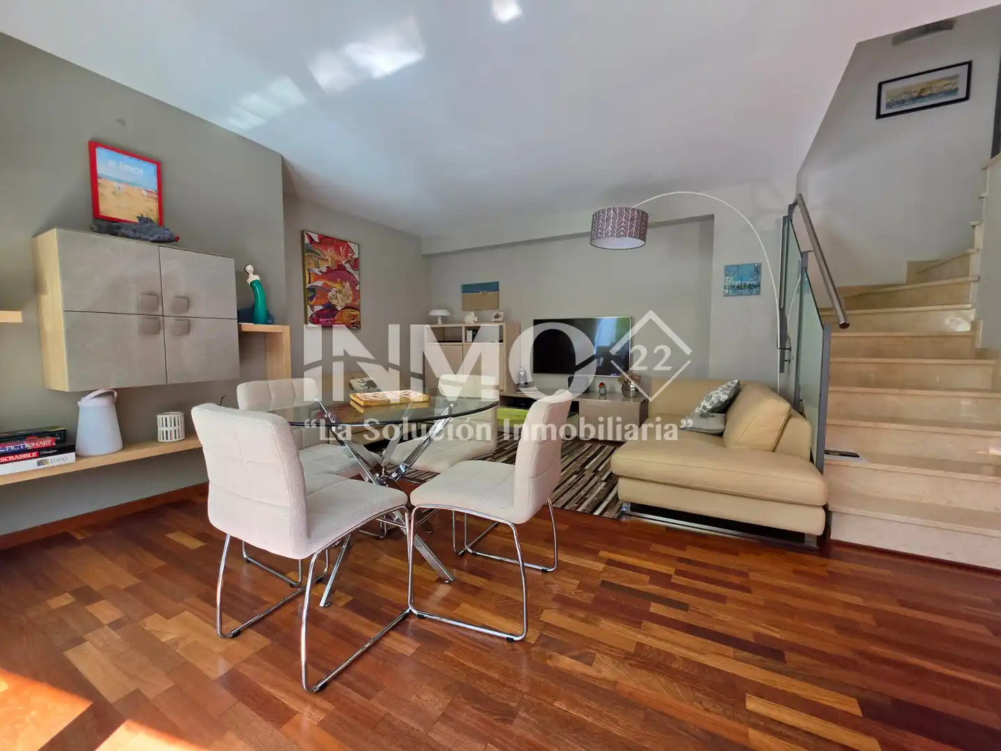 Living room of Detached homes for sale in Cambrils  with Air Conditioner, Heating and Private garden