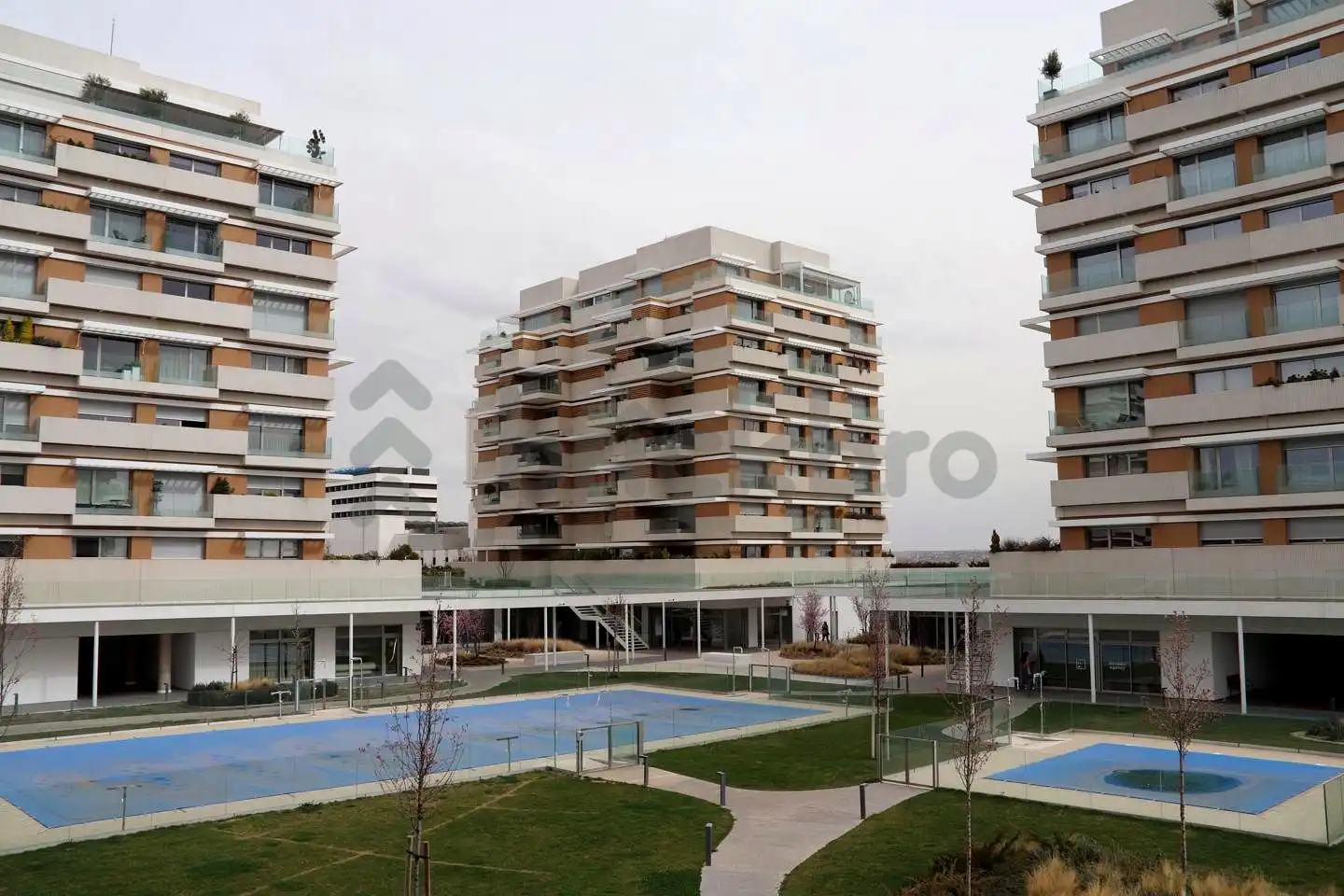 Exterior view of Office for rent in Madrid  with Air Conditioner and Heating