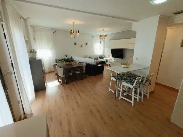 Sala d'estar de Pis en venda en Callosa de Segura amb Aire condicionat, Calefacció i Parquet