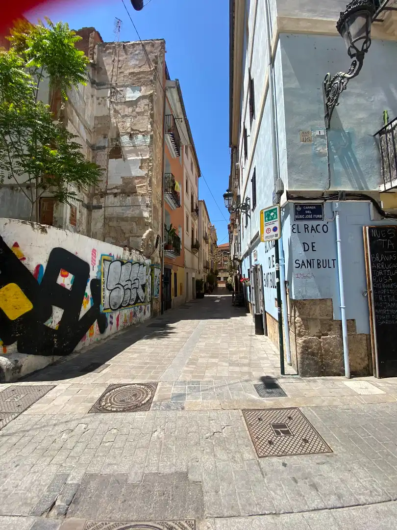 Pis amb ascensor de lloguer a Carrer del Poeta Liern, imagen 36
