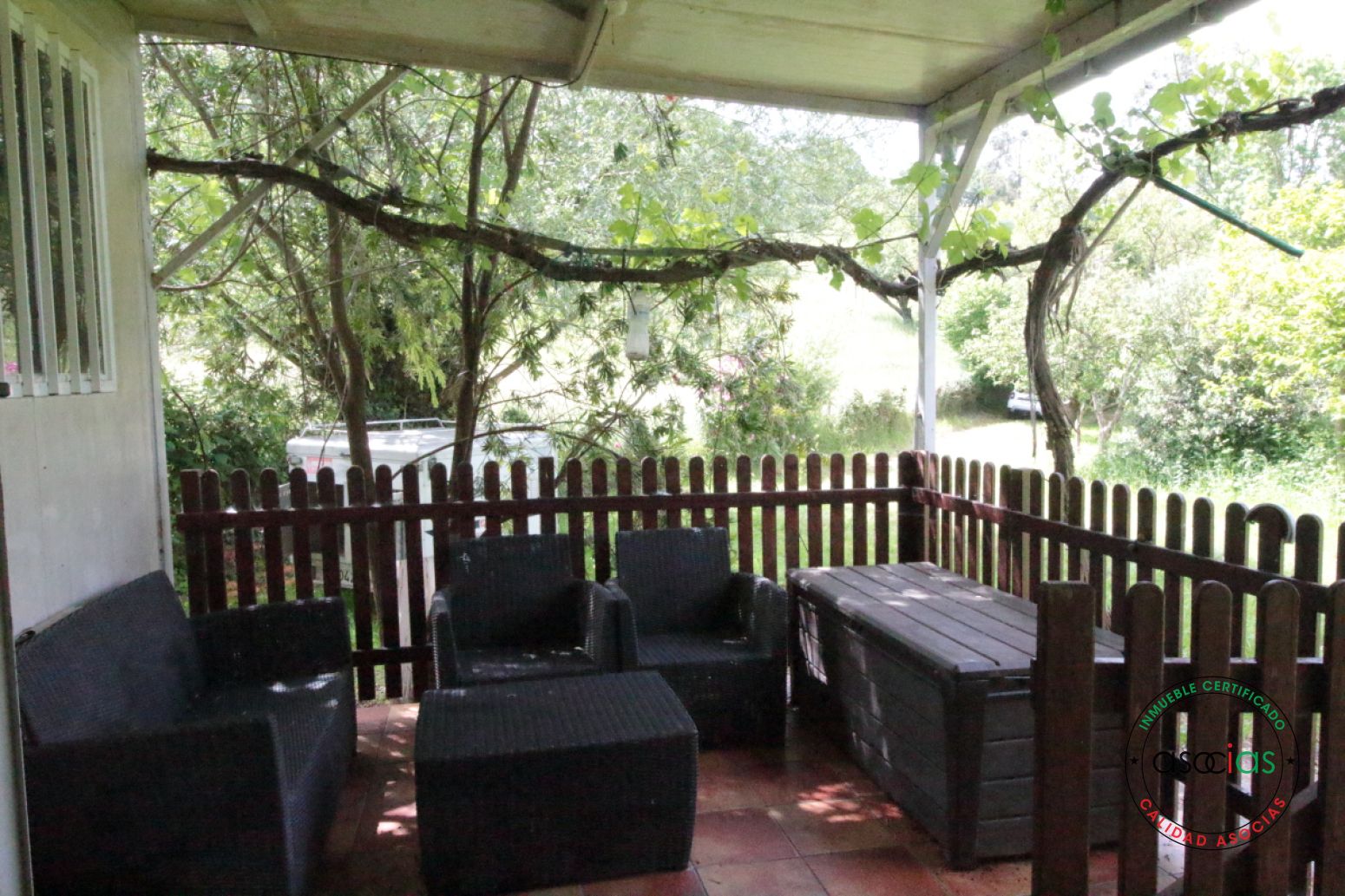 Terrassa de Casa o xalet en venda en Siero amb Calefacció, Jardí privat i Terrassa