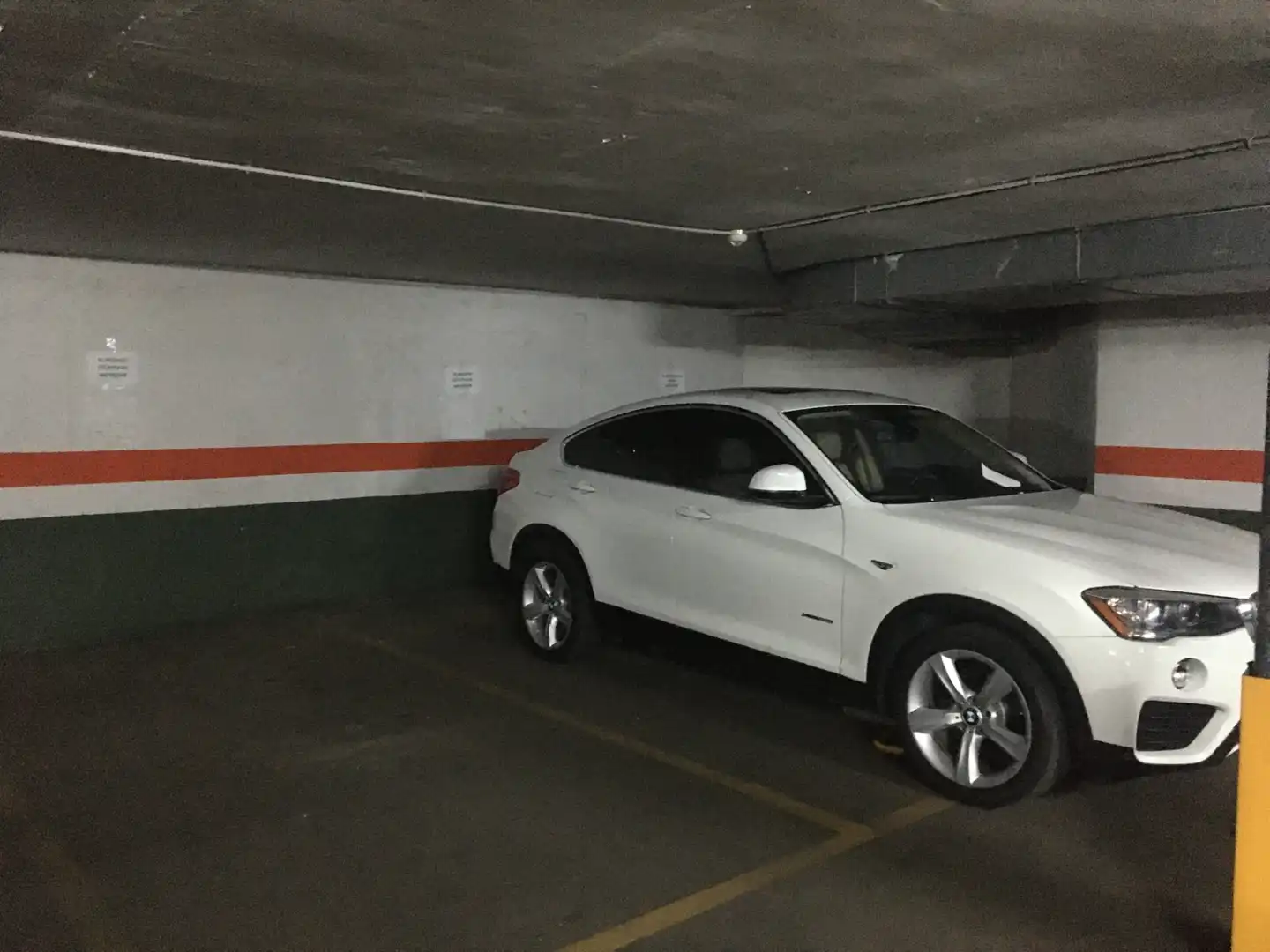 Parkplatz von Garage zur Miete in Madrid