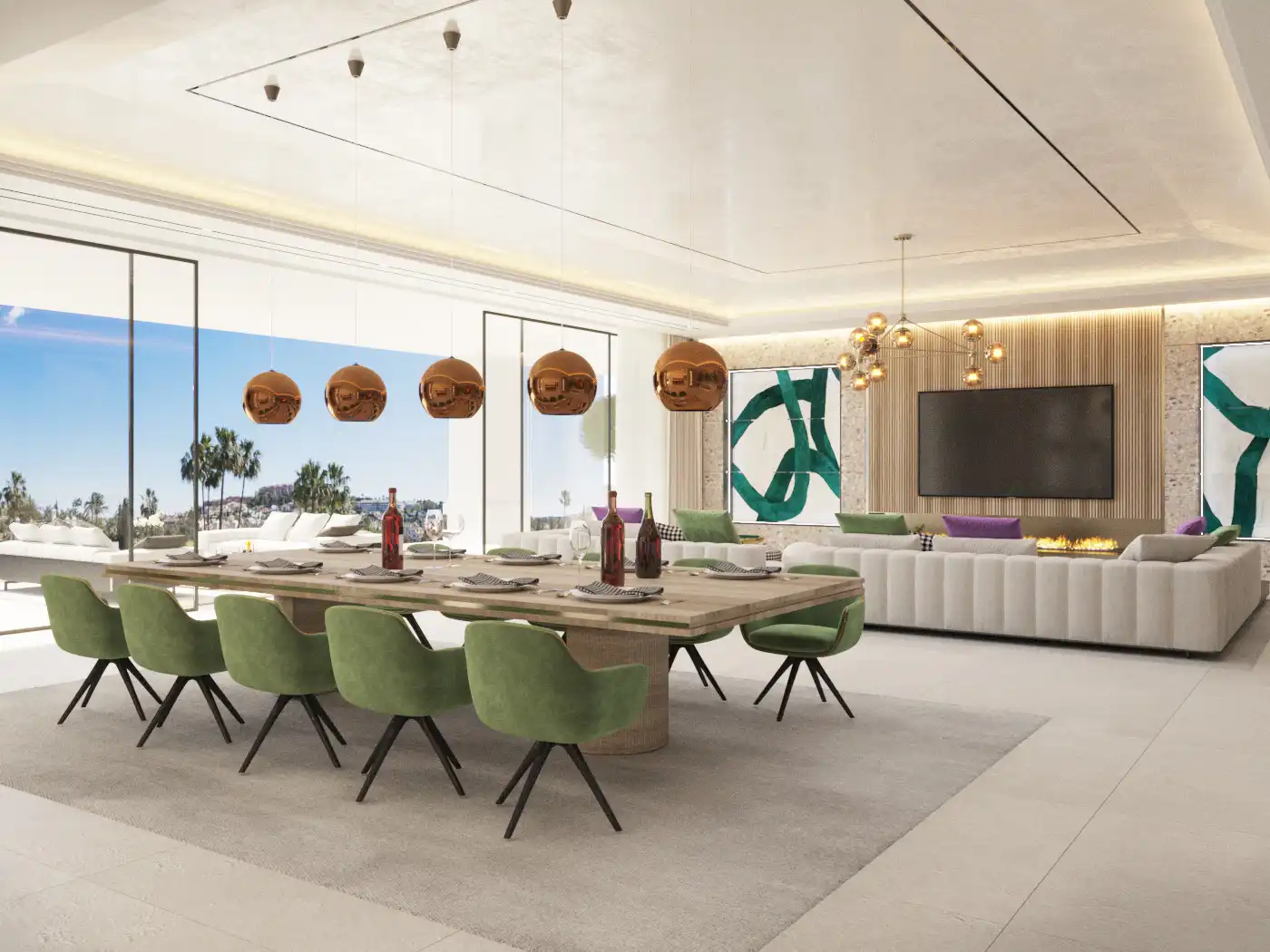 Casa con piscina en venta en FLAMINGOS 76, imagen 9