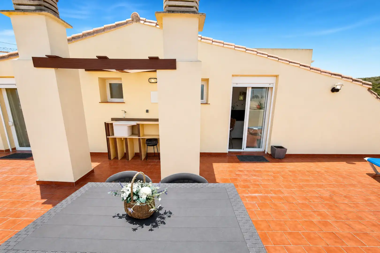 Terrace of Attic for sale in Manilva  with Air Conditioner, Terrace and Swimming Pool