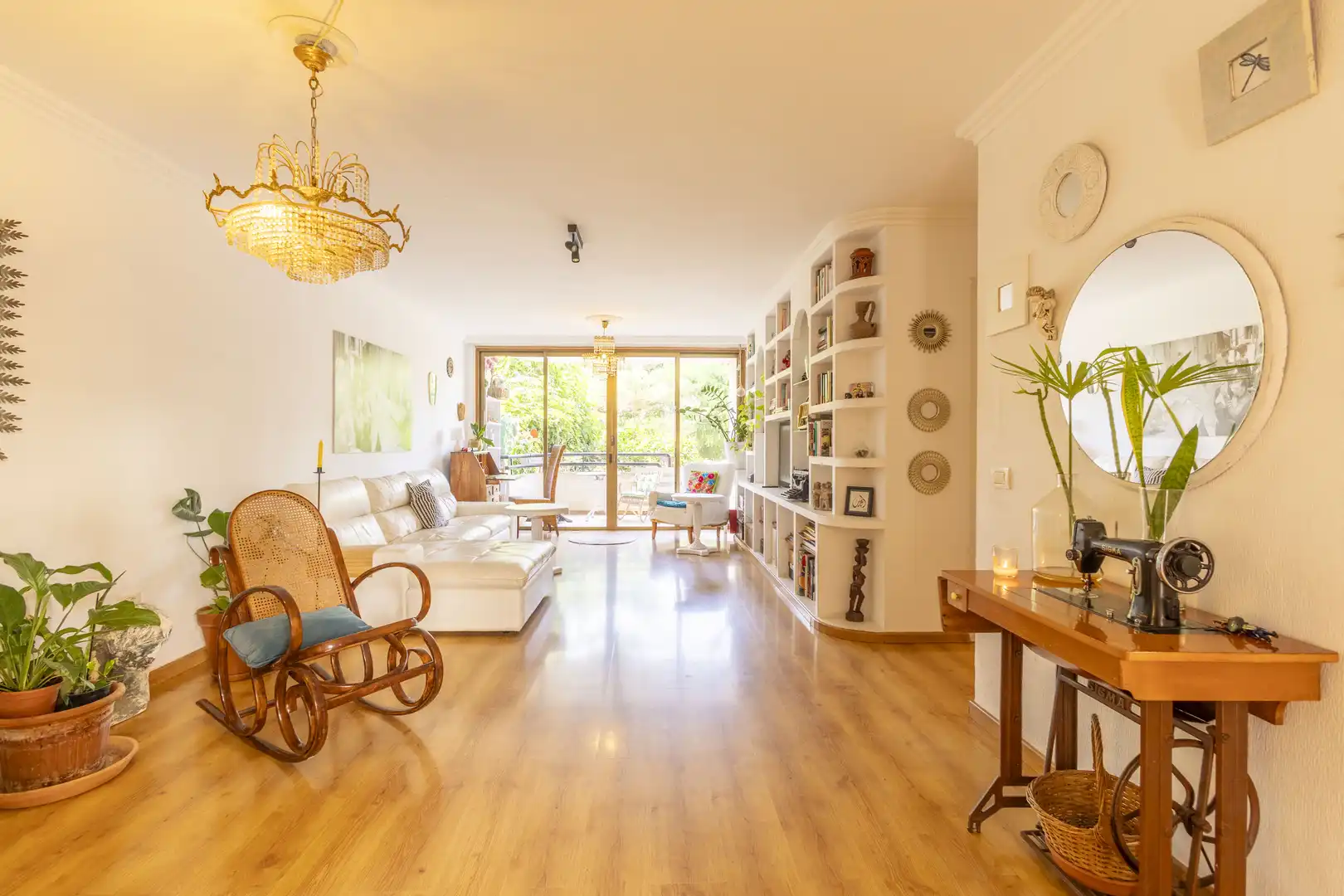 Living room of Flat for sale in La Orotava  with Private garden, Terrace and Storage room