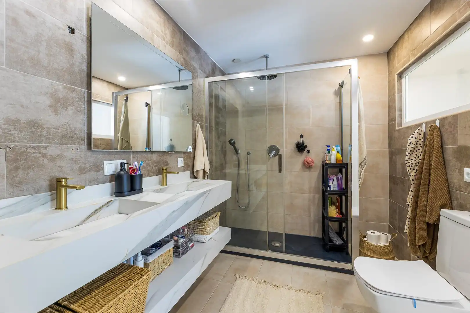 Baño de Casa adosada en venta en  Palma de Mallorca con Aire acondicionado, Terraza y Horno