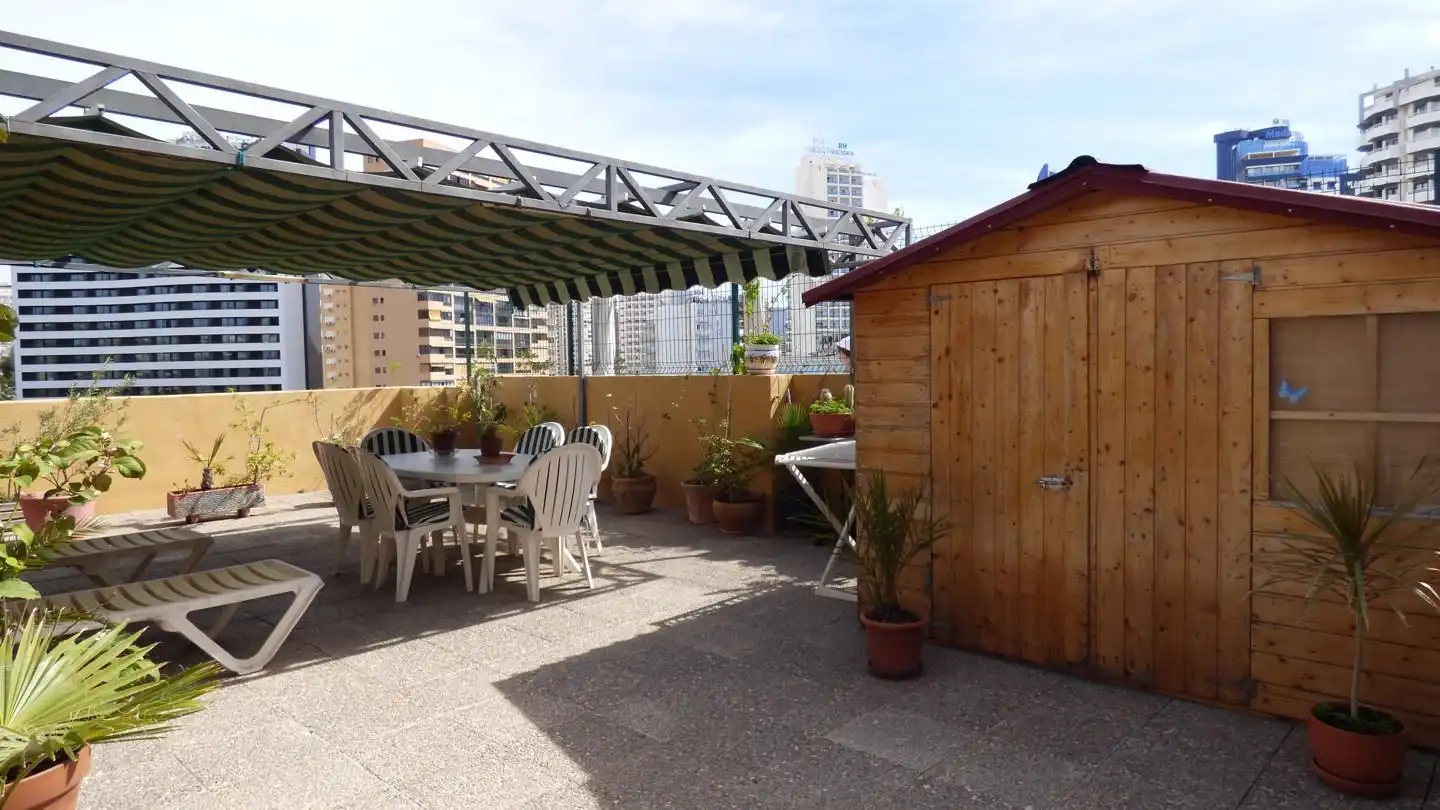 Terrasse von Maisonette zum Verkauf in Benidorm mit Terrasse
