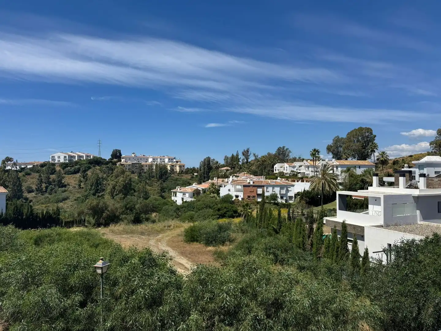 Exterior view of Residential for sale in Mijas