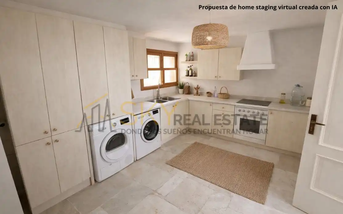 Kitchen of Flat for sale in Calvià  with Air Conditioner, Terrace and Balcony
