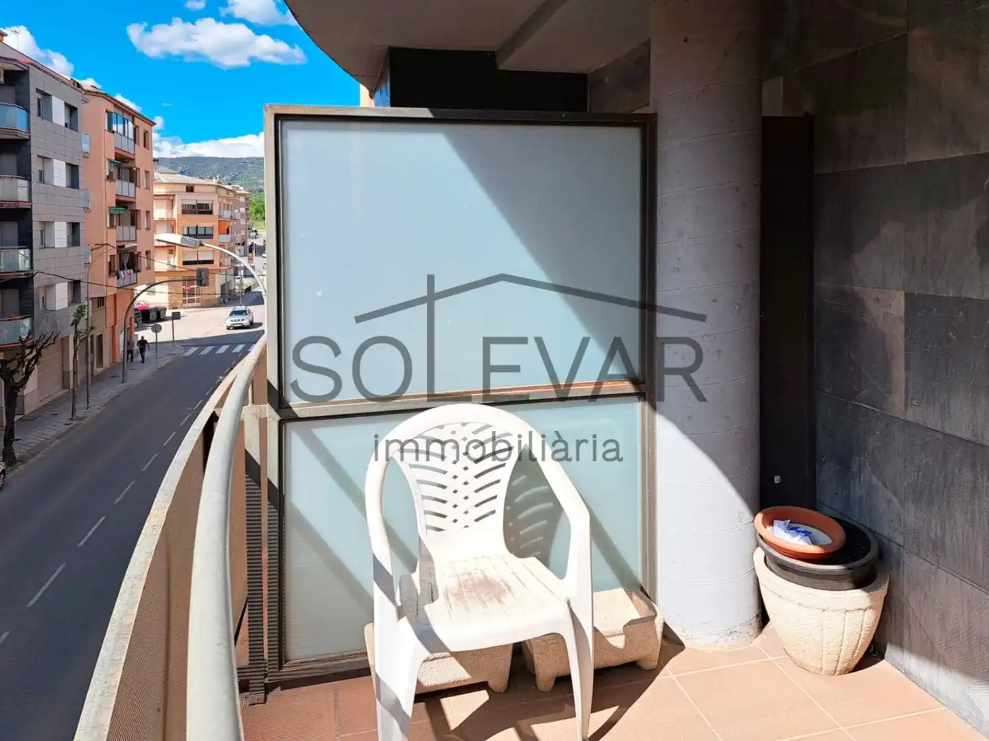Balcony of Flat for sale in Tremp  with Heating and Terrace
