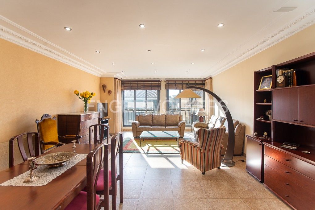 Living room of Apartment for sale in Vila-real  with Air Conditioner, Heating and Storage room