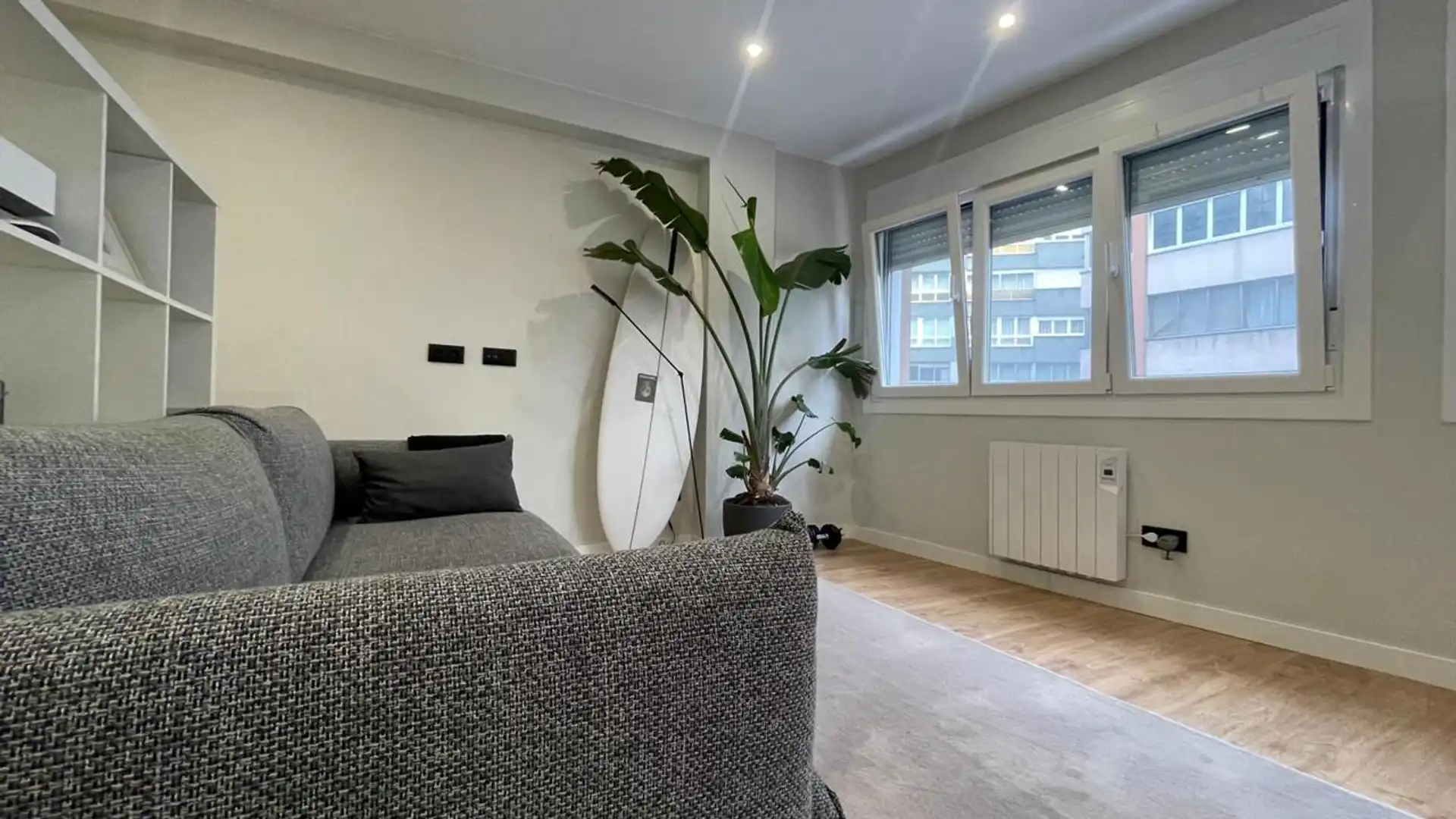 Sala de estar de Loft en venta en A Coruña Capital  con Calefacción