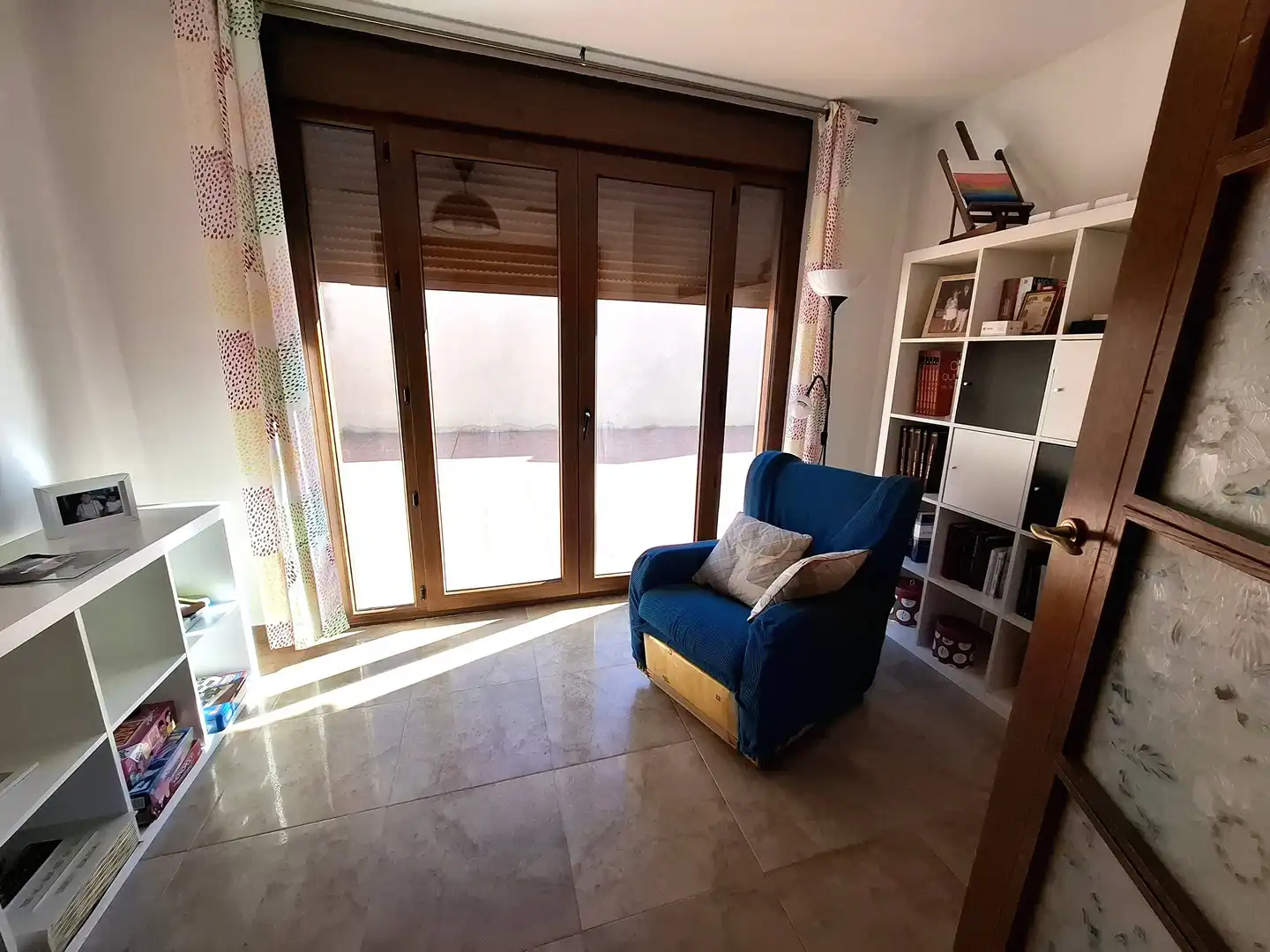 Living room of Houses for sale in Murcia  with Air Conditioner, Heating and Private garden