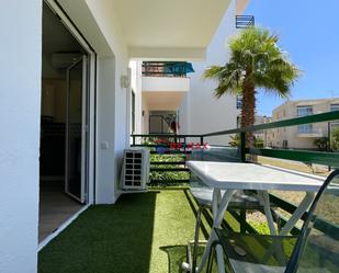 Terrace of Flat for sale in Roses  with Air Conditioner, Heating and Private garden