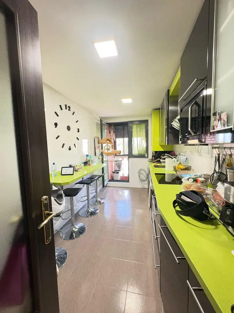 Cocina de Piso en venta en Santa Marta de Tormes con Amueblado