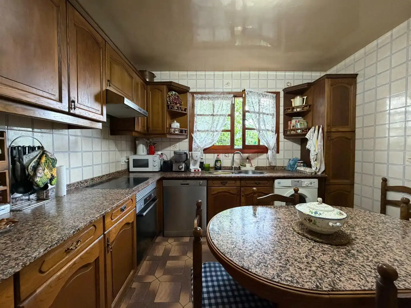 Cocina de Casa o chalet en venta en Corullón con Calefacción, Terraza y Alarma