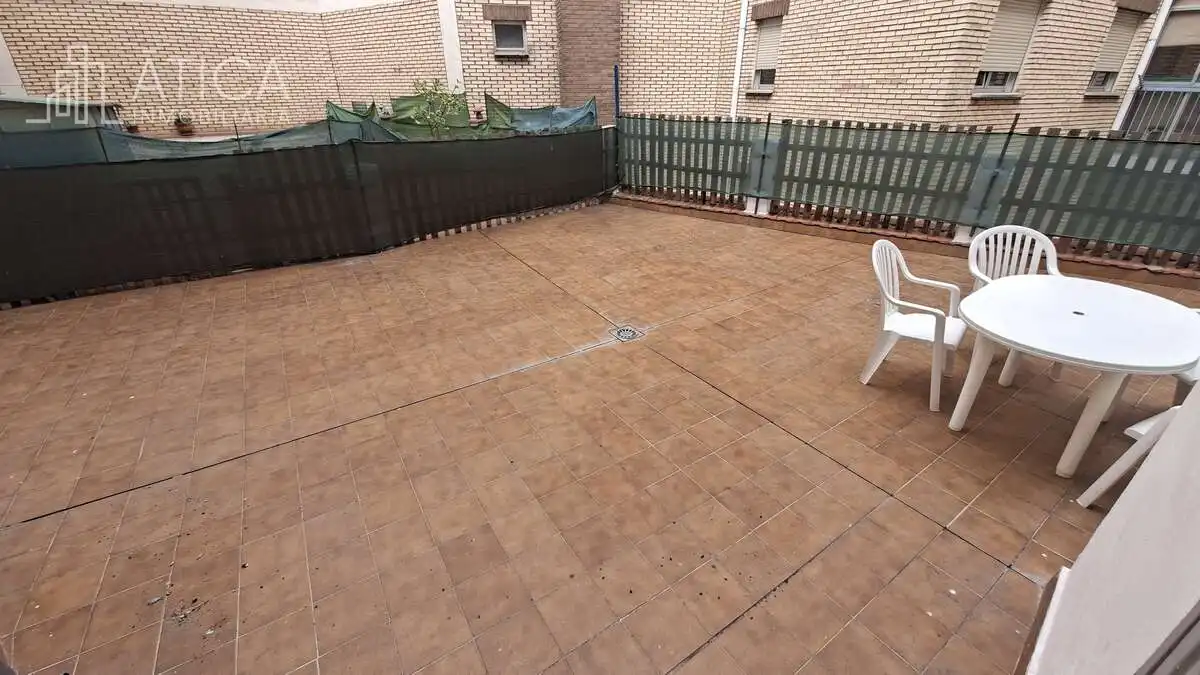 Terrace of Flat for rent in Vidal