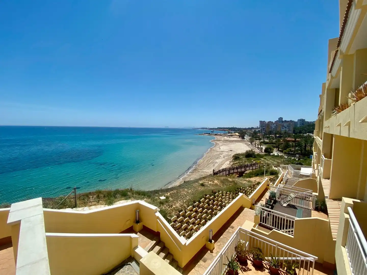 Exterior view of Apartments for rent in Orihuela  with Air Conditioner, Heating and Terrace