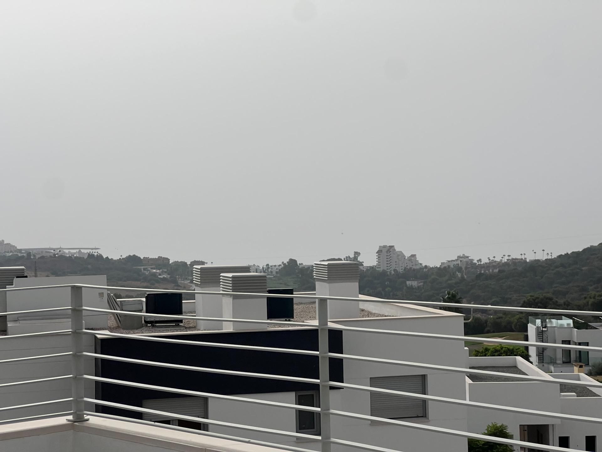 Terrassa de Apartament en venda en Estepona amb Aire condicionat, Calefacció i Jardí privat